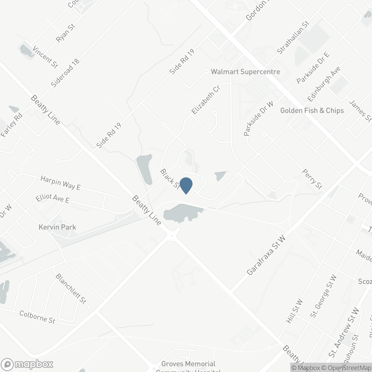 487 BLACK STREET, Fergus, Ontario N1M 0A2